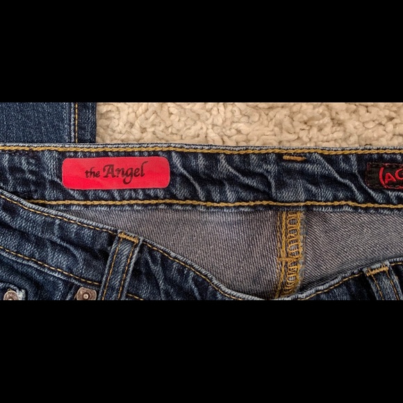 AG ADRIANO GOLDSCHMIED Angel bootcut jeans Size 30 - Picture 5 of 8
